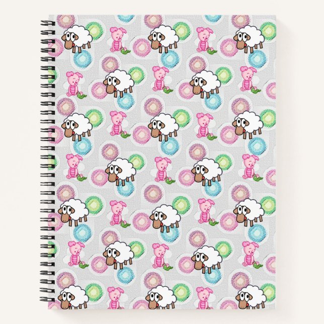 Spiral Notebook (Front)