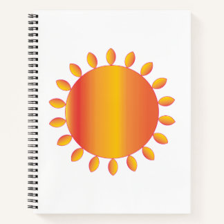 Spiral Notebook