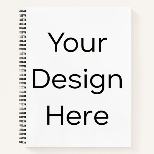 Spiral notebook