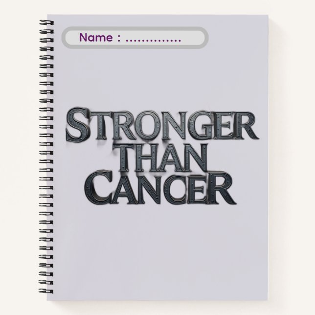 Spiral Notebook (Front)