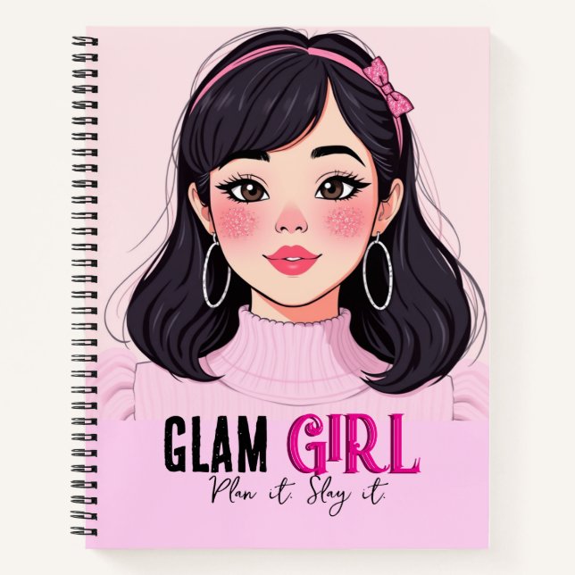 Spiral Notebook (Front)