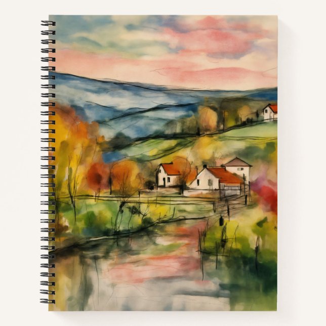 Spiral notebook  (Front)