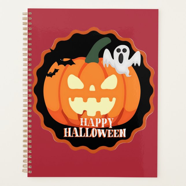 Spiral Notebook (Front)