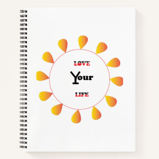 Spiral Notebook