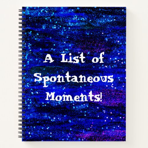 Spiral Notebook