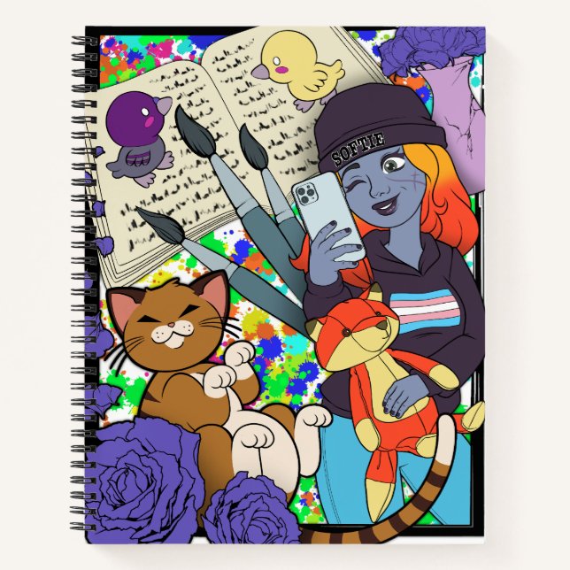 Spiral Notebook (Front)