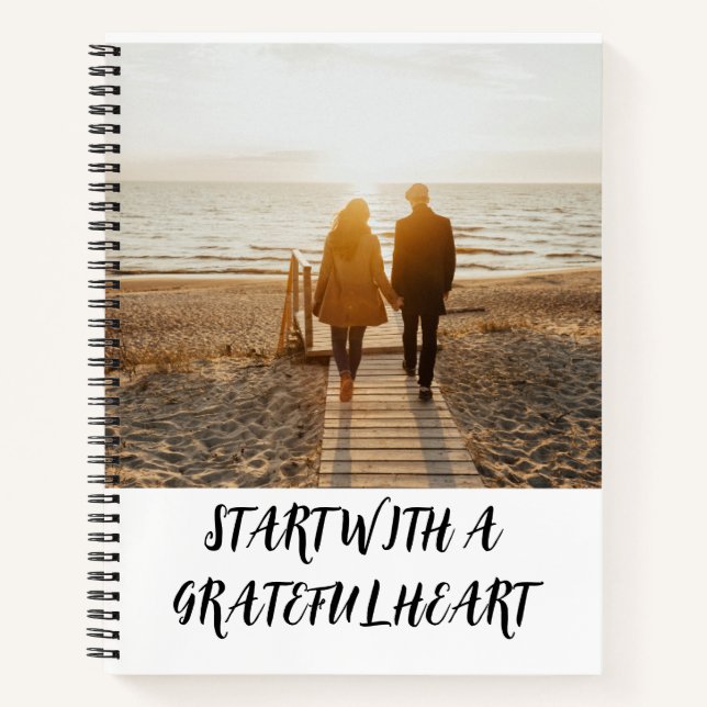 Spiral Notebook (Front)