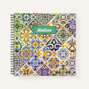 Spiral Notebook