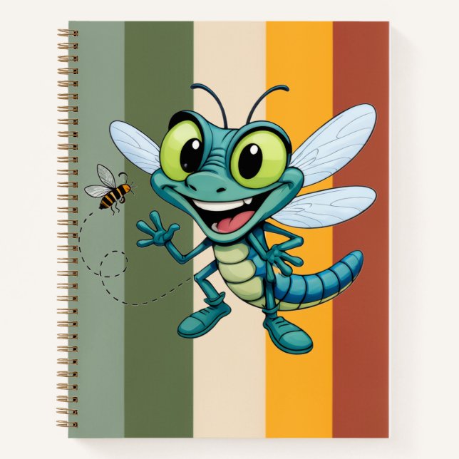 Spiral Notebook (Front)