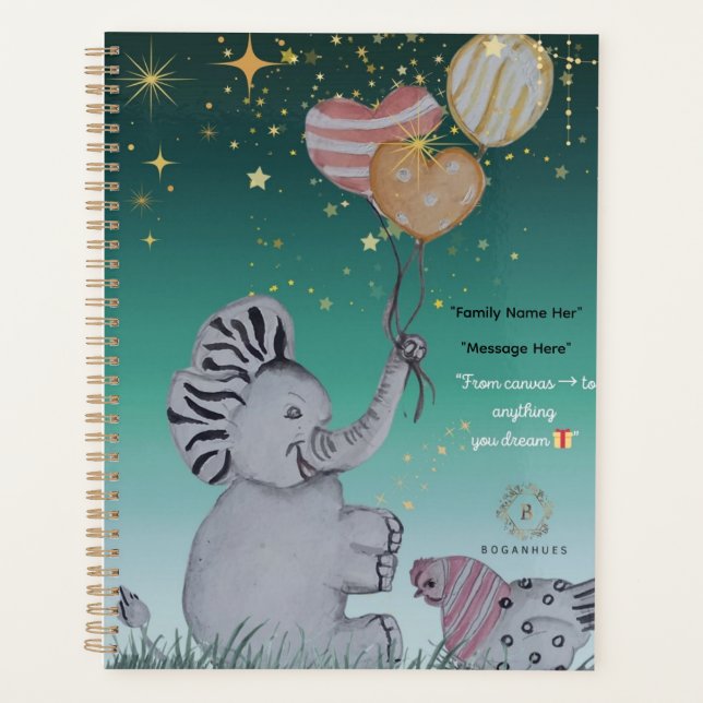 Spiral Notebook (Front)