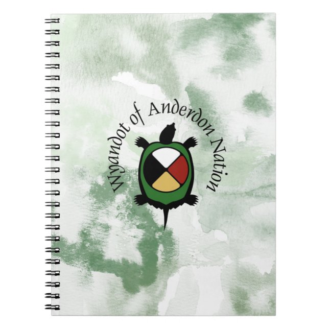 Spiral Notebook (Front)