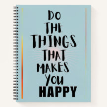 Spiral Notebook