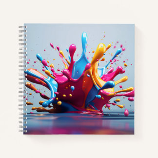 Spiral Notebook