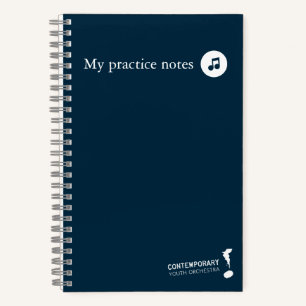 Spiral Notebook