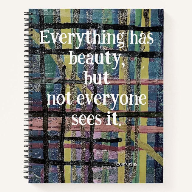 Spiral Notebook (Front)