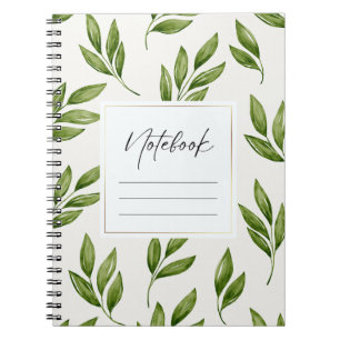 Spiral notebook