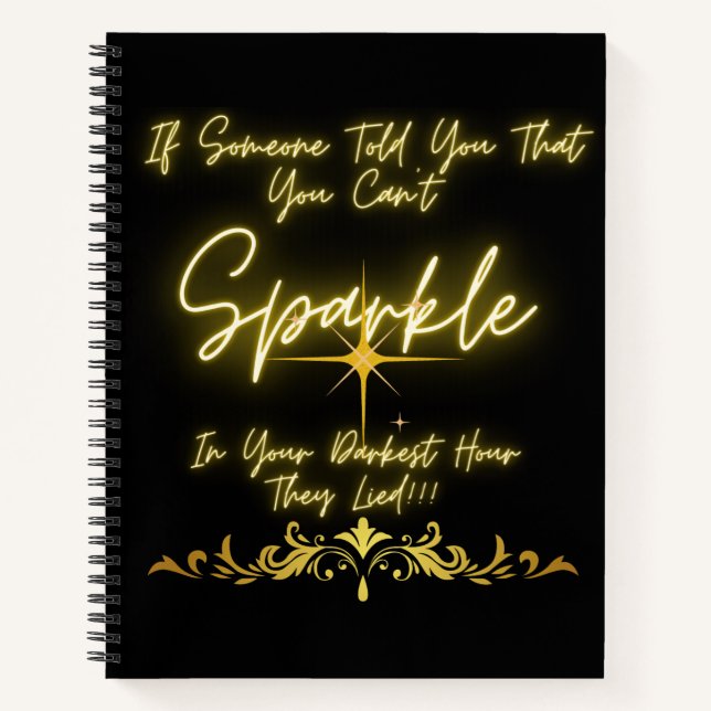 Spiral Notebook (Front)