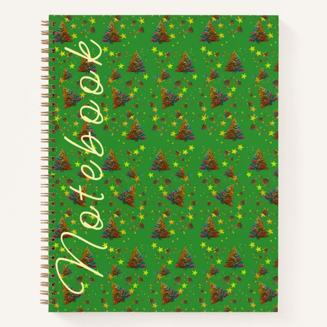 Spiral Notebook (Front)