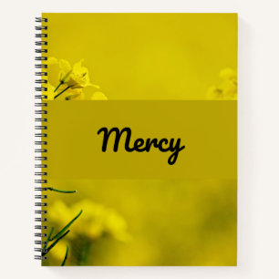 Spiral Notebook