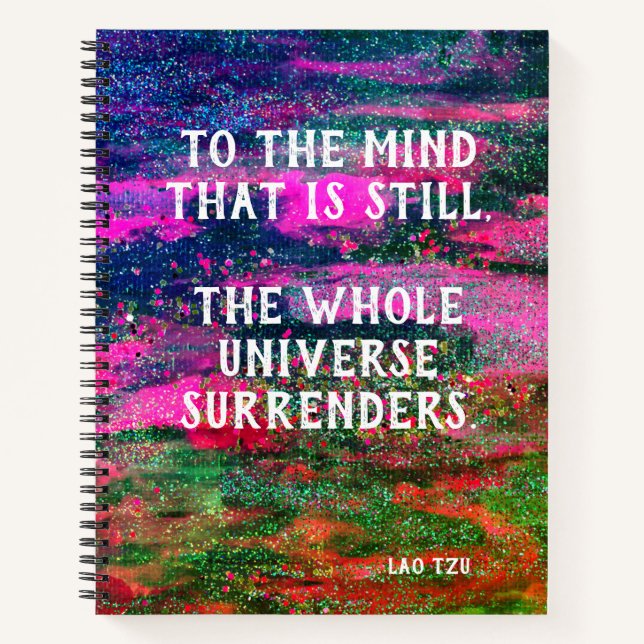 Spiral Notebook (Front)