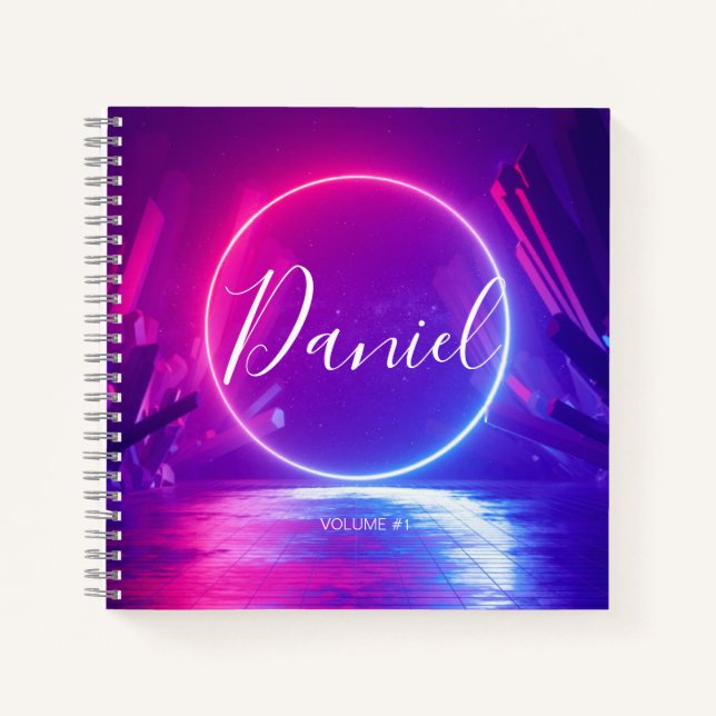 Spiral Notebook (Front)