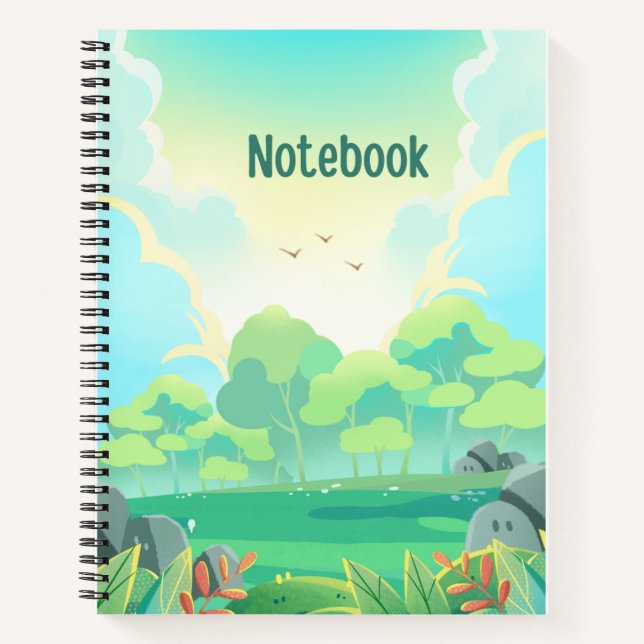 Spiral Notebook (Front)