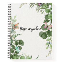 Spiral Notebook