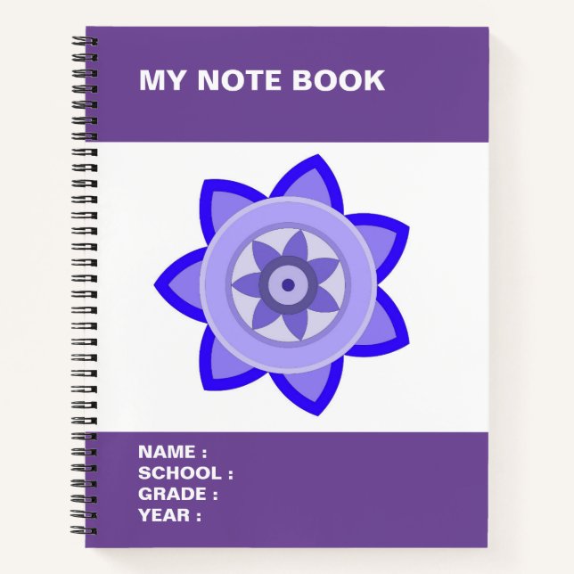Spiral Notebook (Front)