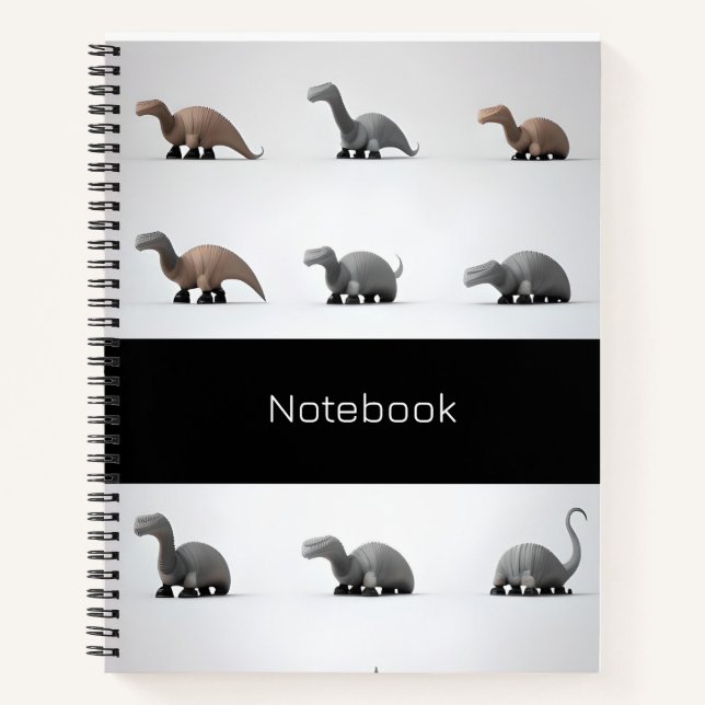 Spiral Notebook (Front)
