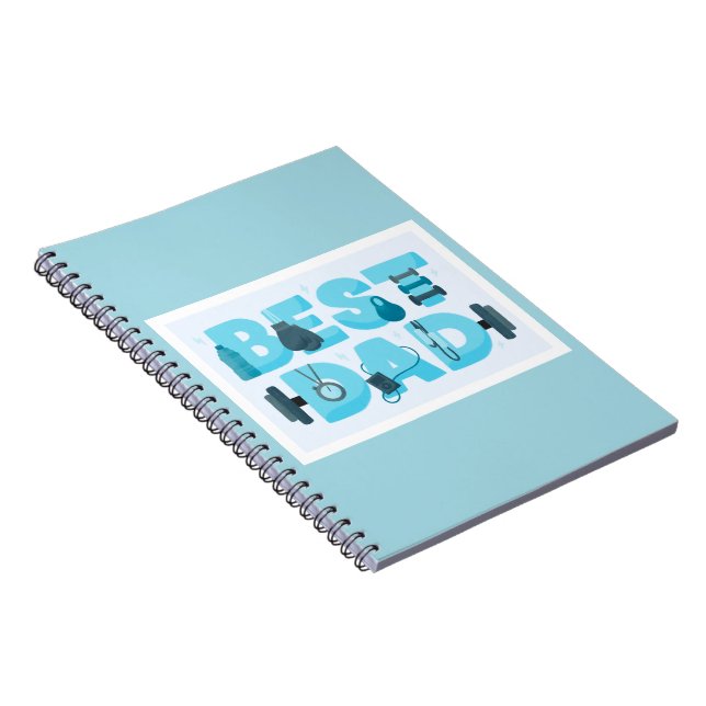 Spiral notebook (Right Side)