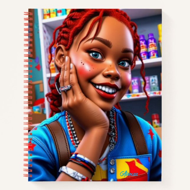 Spiral Notebook (Front)