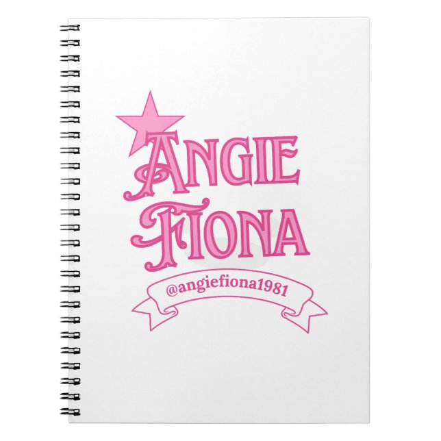 Spiral Notebook (Front)