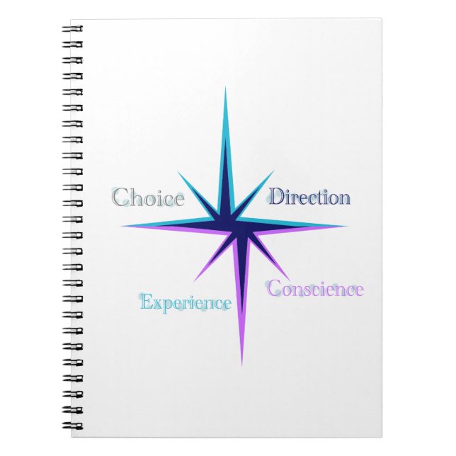 Spiral notebook (Front)