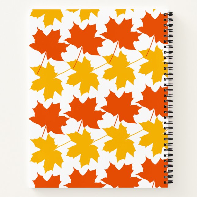 Spiral Notebook (Back)