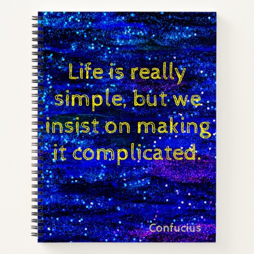 Spiral Notebook