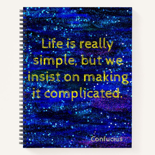 Spiral Notebook (Front)