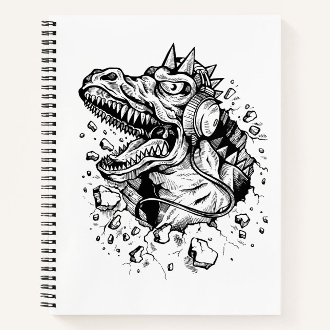 Spiral Notebook (Front)