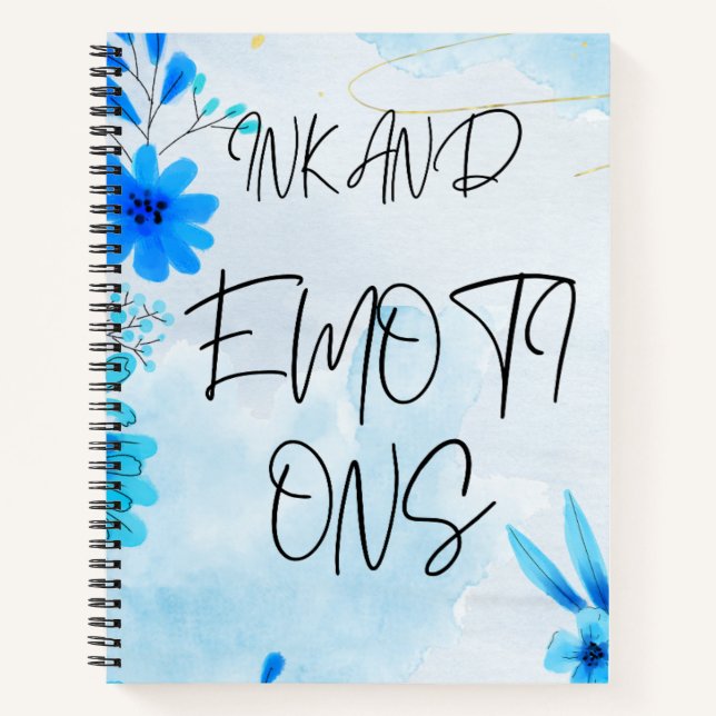 Spiral Notebook  (Front)