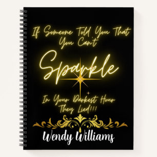 Spiral Notebook