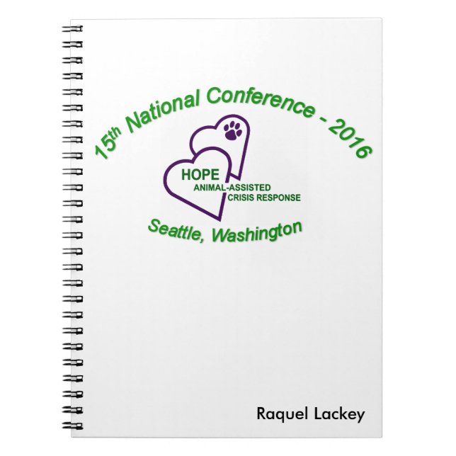 Spiral Notebook (Front)