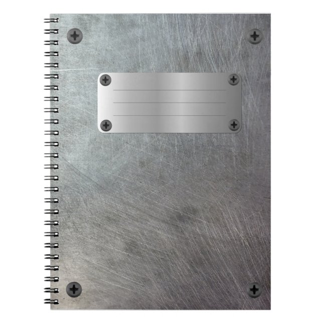 Spiral notebook (Front)