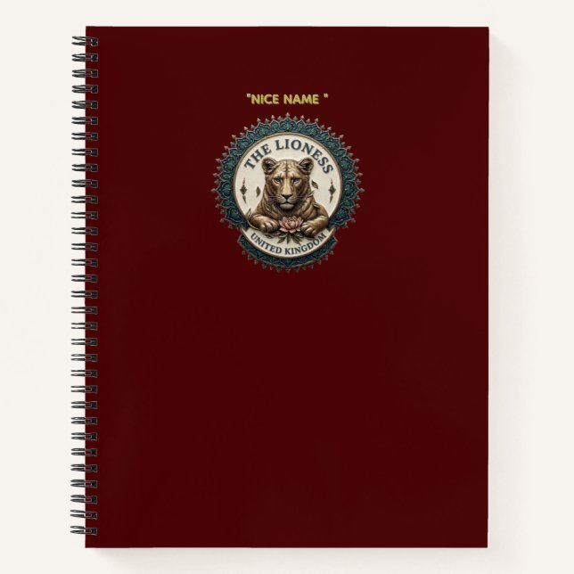 Spiral Notebook (Front)