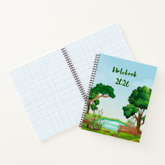 Spiral Notebook 2026