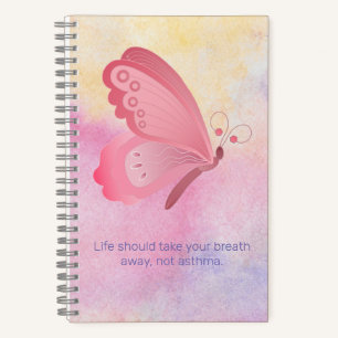 Spiral Notebook 5.5" x 8.5"