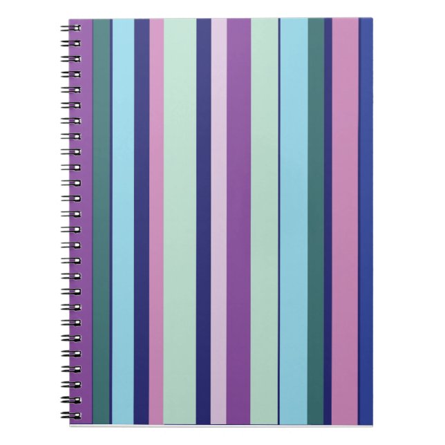 Spiral Notebook - 6.5" x 8.75" (Front)