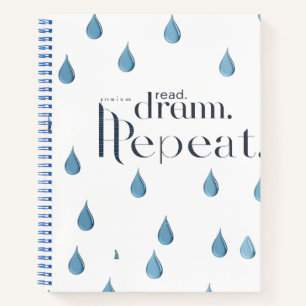 Spiral Notebook - Aesthetic Journal for Writers