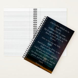 Spiral Notebook and Prayer Journal