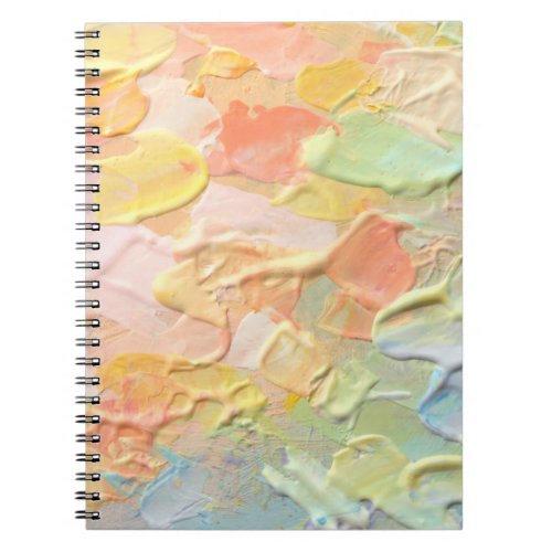 spiral notebook art  80 lined pages