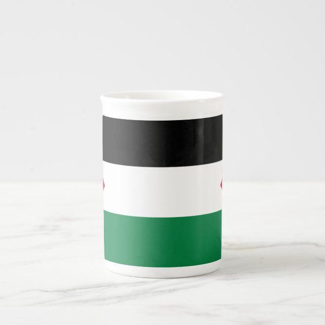 Spiral Notebook Bone China Mug (Front)