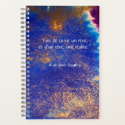 Spiral notebook by Lyla FERRARIS Design